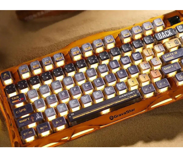 Gravastar K1 Pro Battle-Worn Yellow - 1515554 - zdjęcie 6
